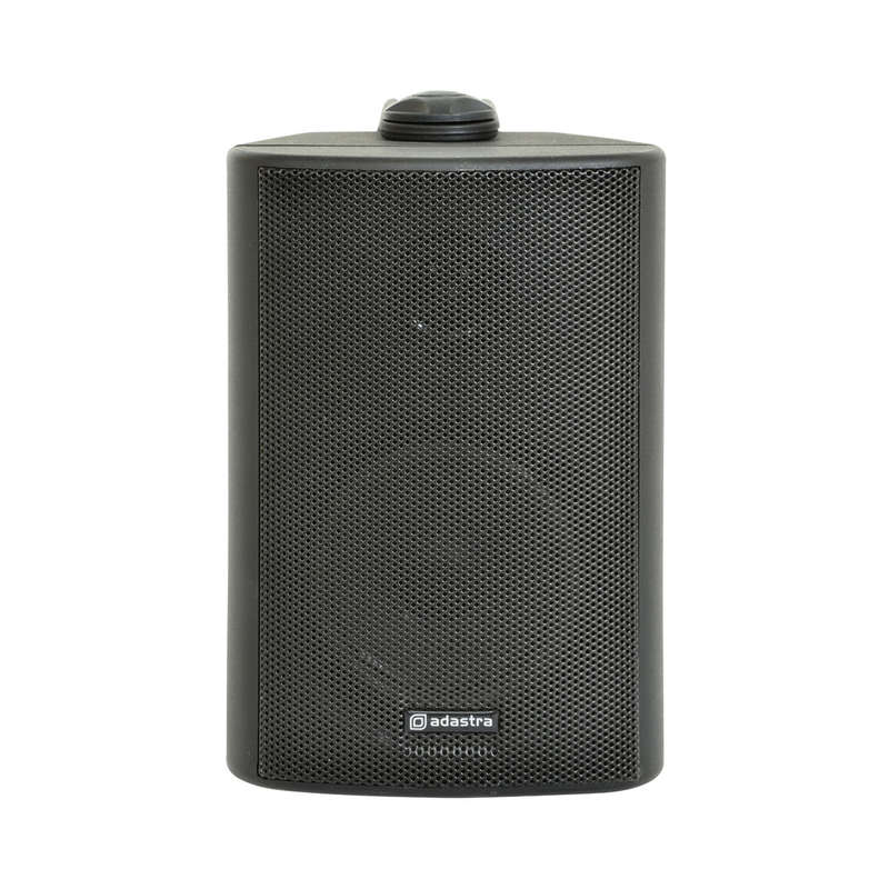 ADASTRA BP3V-B PASSIVE WALL MOUNT SPEAKER 3IN BLACK 30W 100V IP54