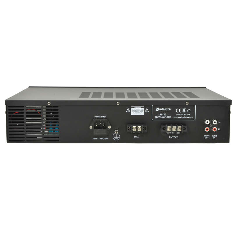 ADASTRA - RS240 100V LINE SLAVE AMPLIFIERS