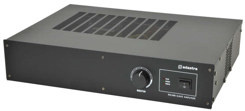 ADASTRA - RS240 100V LINE SLAVE AMPLIFIERS