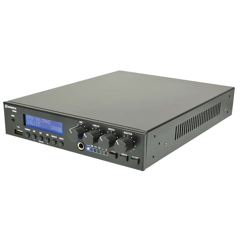 ADASTRA UM90 100V MIXER AMPLIFIER 90W USB/FM/BT