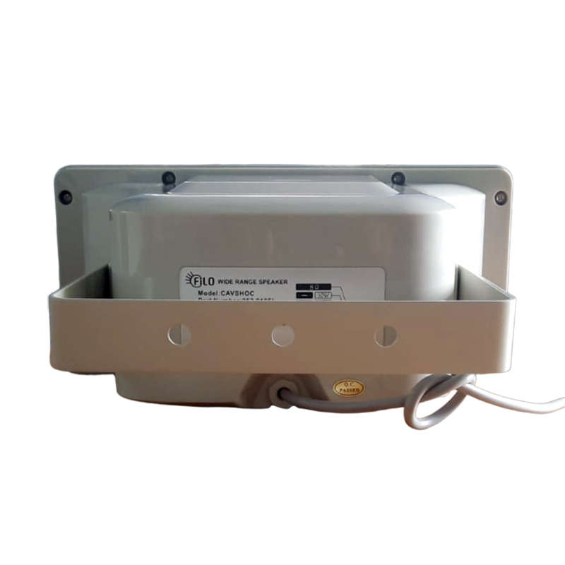 FILO - CAVSHOC OUTDOOR CLEAR HORN SPEAKER WATER RESISTANT W/BRACKET 30W