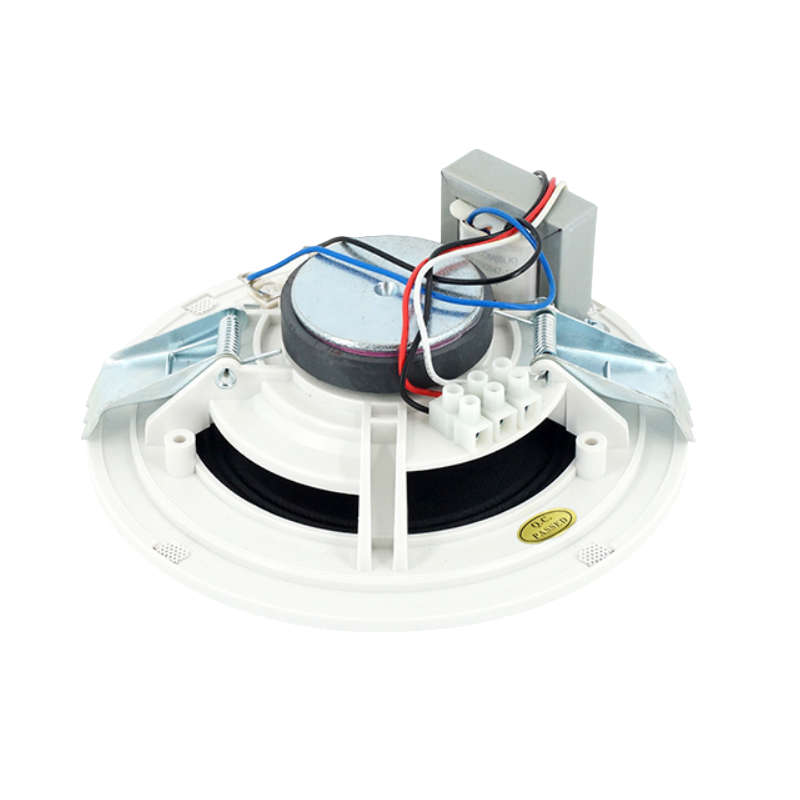 FILO - CAVSC6W 6in 6W CEILING SPEAKER DUAL CONE METAL GRILL - WHITE