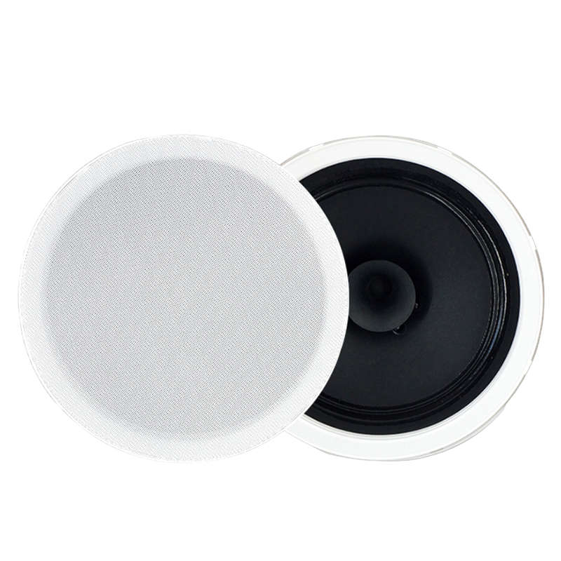 FILO - CAVSC6W 6in 6W CEILING SPEAKER DUAL CONE METAL GRILL - WHITE