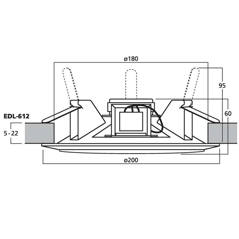 Monacor EDL-612