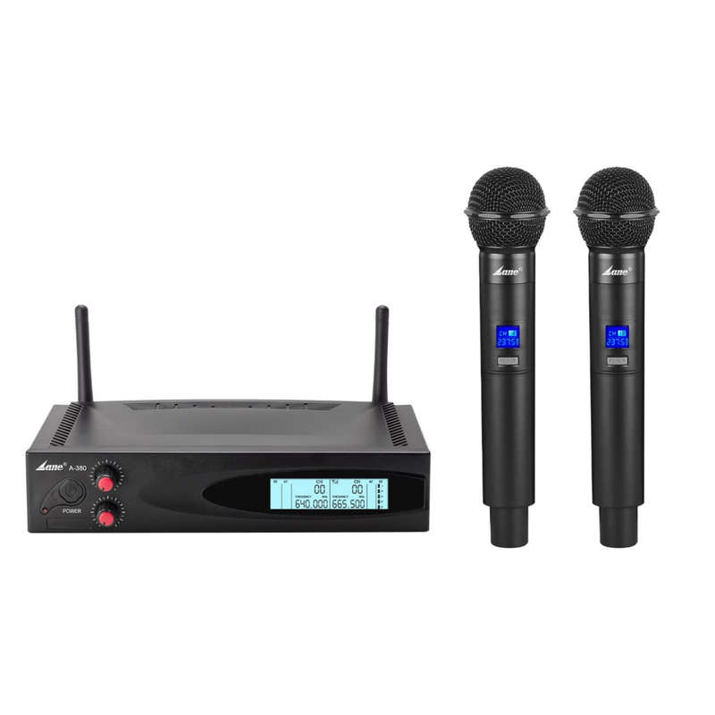 Lane A-380 Wireless Microphone Set