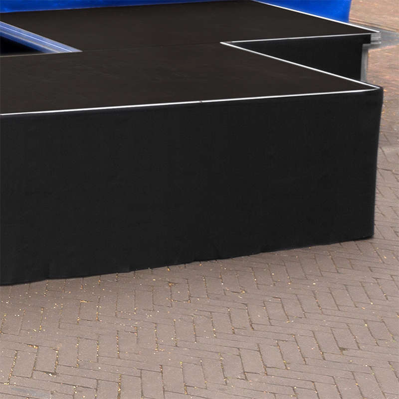 ALUSTAGE W.BS-100205ST SKIRT FOR SCA DECK 100X205CM