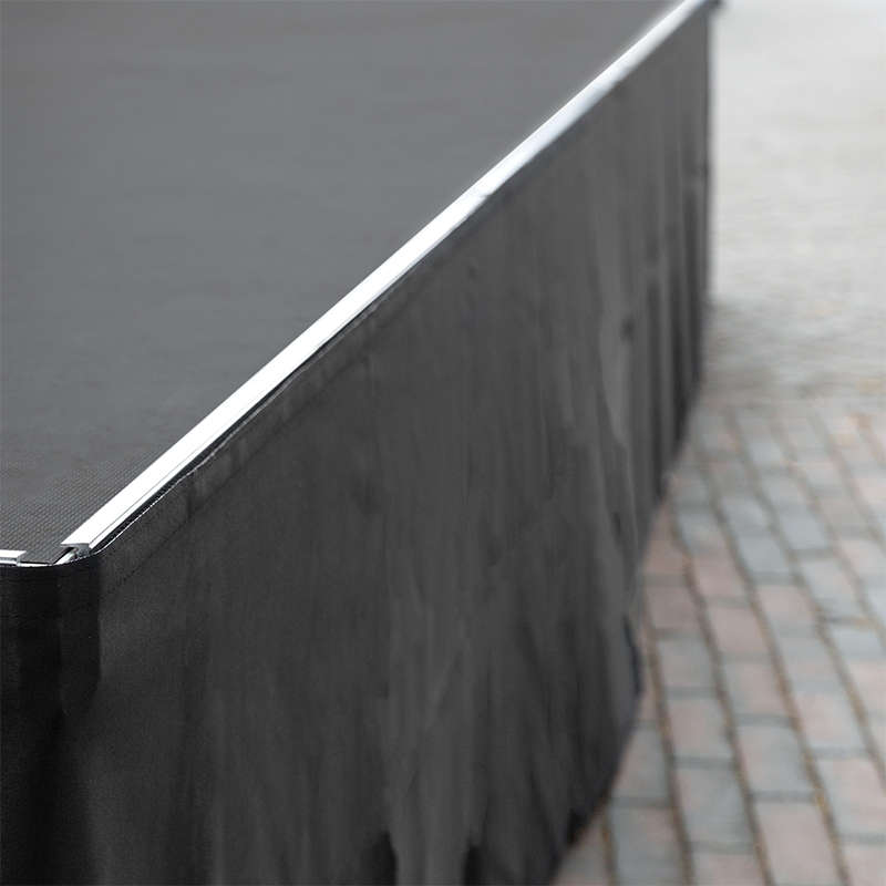 ALUSTAGE W.BS-100205ST SKIRT FOR SCA DECK 100X205CM