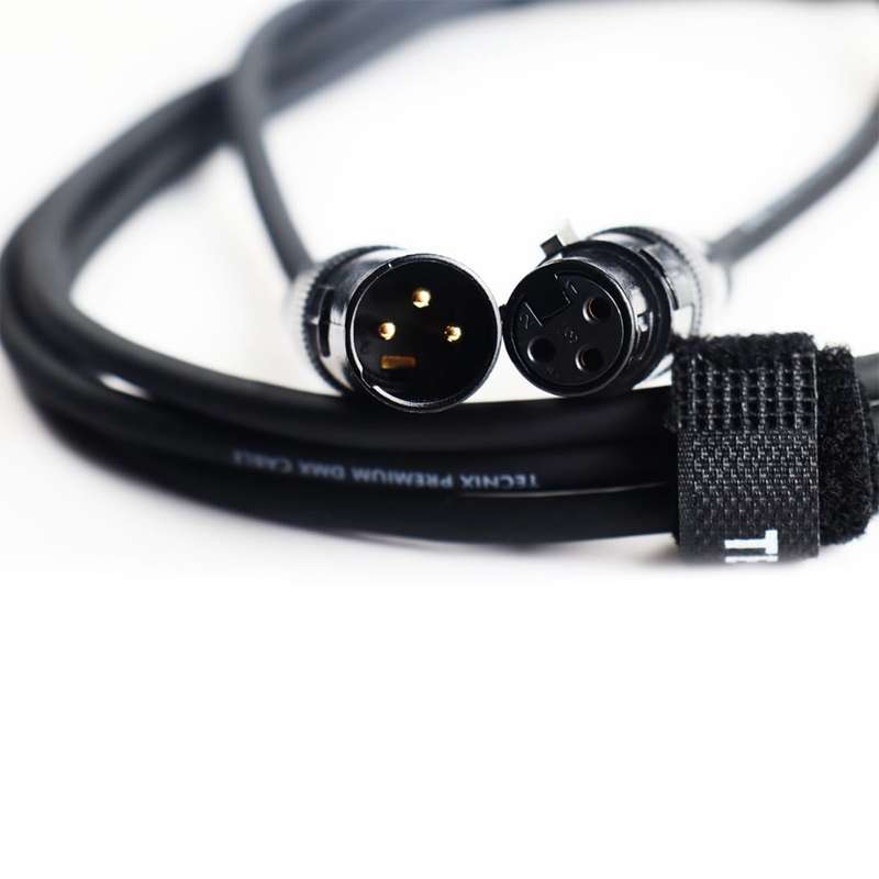 Tecnix 2M XLR-XLR DMX Cable