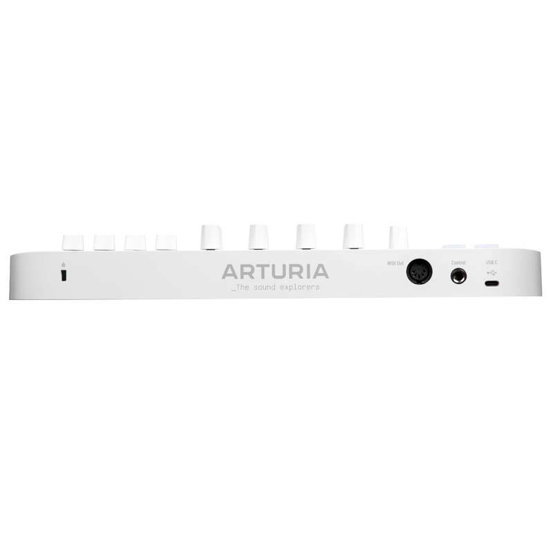 Arturia MiniLab MK3 Alpine White