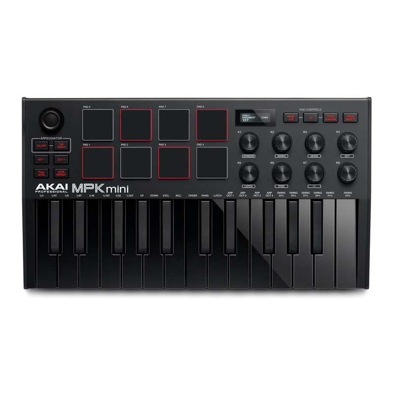 Akai MPK Mini MK3 'Black'