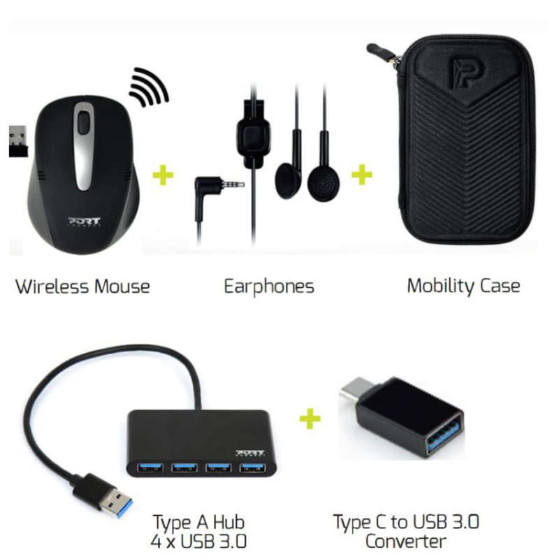 Port Connect 5-IN-1 MOBILITY PACK
