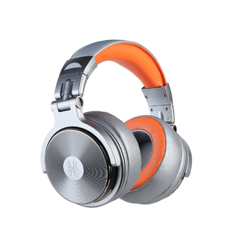 OneOdio Pro-50 Studio &amp; Wired Headphones 'Champagne'