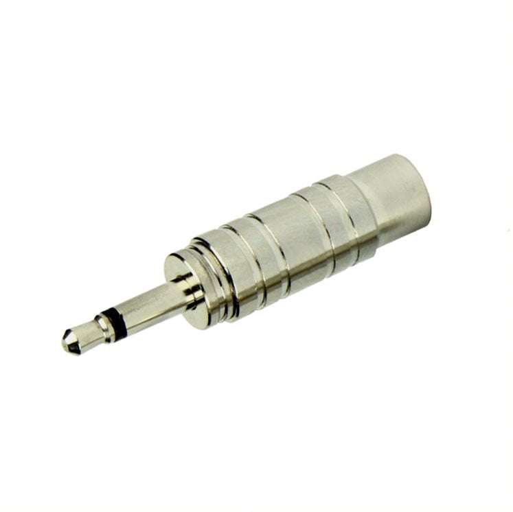 Tecnix 1/4'' Jack to RCA Female Silver Chassis Adaptor - Pair