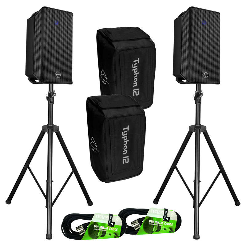 Wharfedale Pro Typhon 12 Bundle