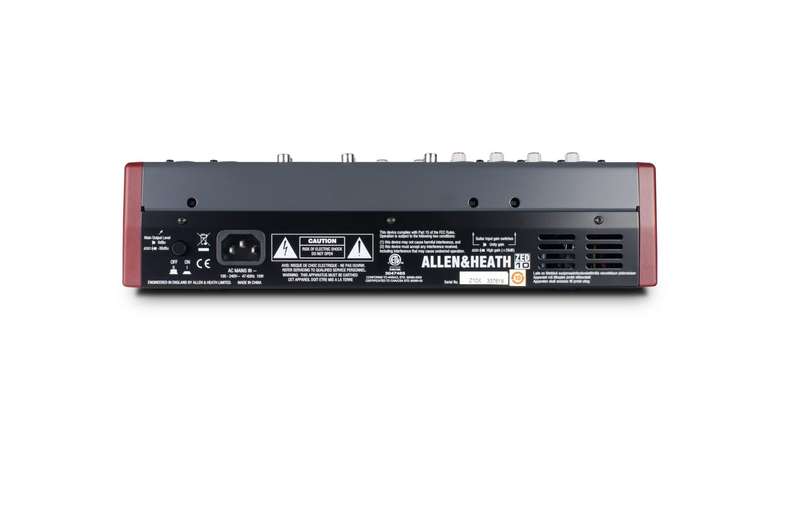 Allen &amp; Heath ZED1002