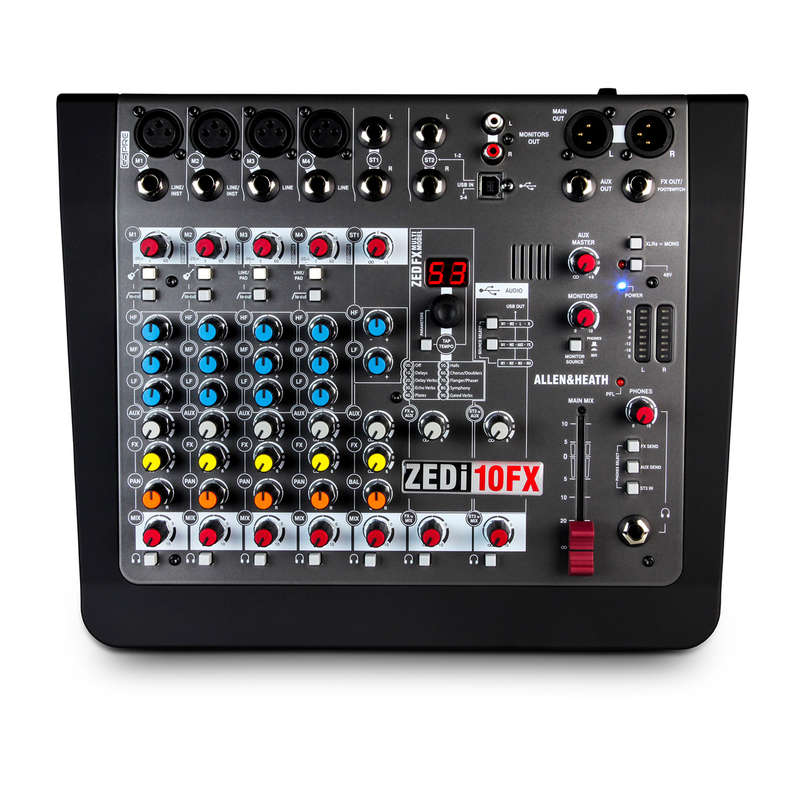 Allen &amp; Heath ZEDi-10FX