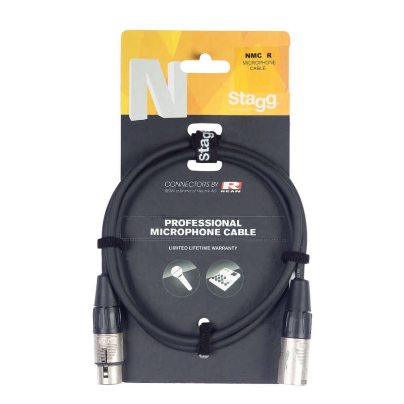 Stagg Mic Cable XLR/XLR (F/M) N-series 3m