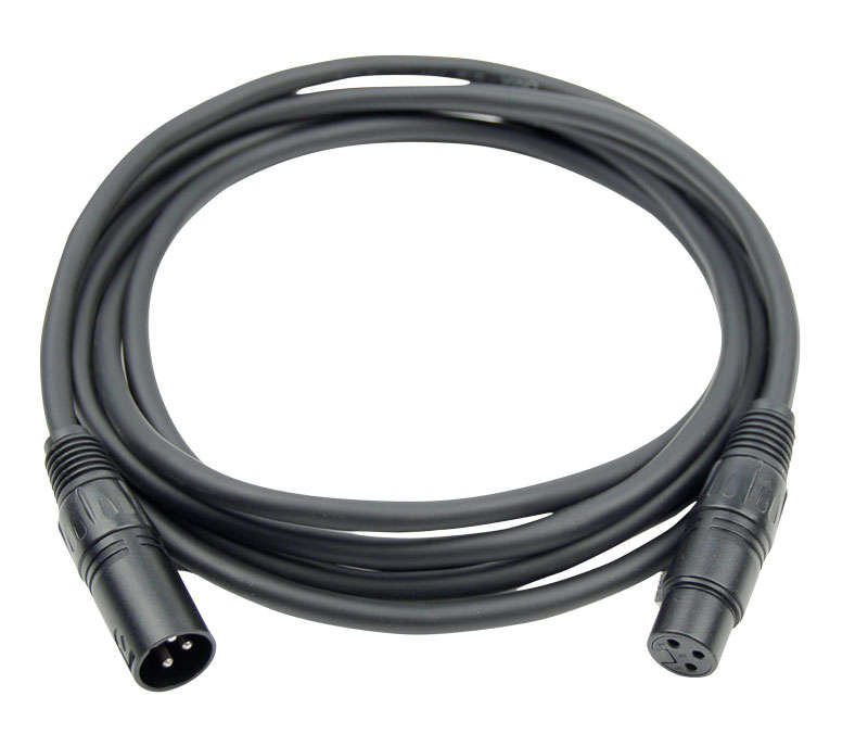 Magic FX - 1M LEAD DMX 5PIN XLR PL-5PIN XLR SOCKET