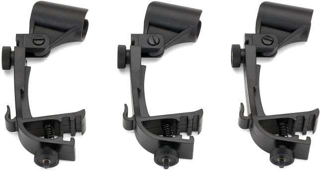 Samson DMC100 Drum Microphone Clip 3-Pack