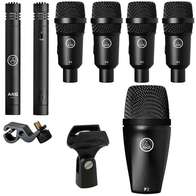 AKG Drumset Session 1