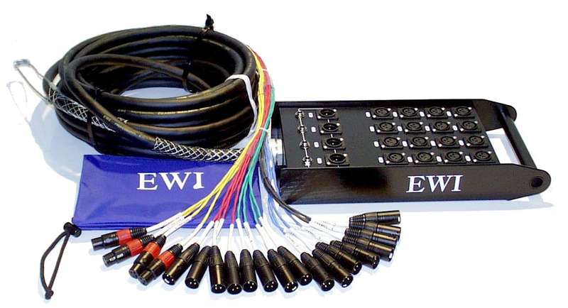EWI PSPX 16 100ft Snake Cable