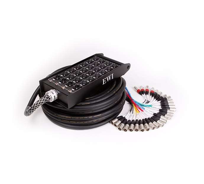 EWI PSPX 20 100ft Snake Cable