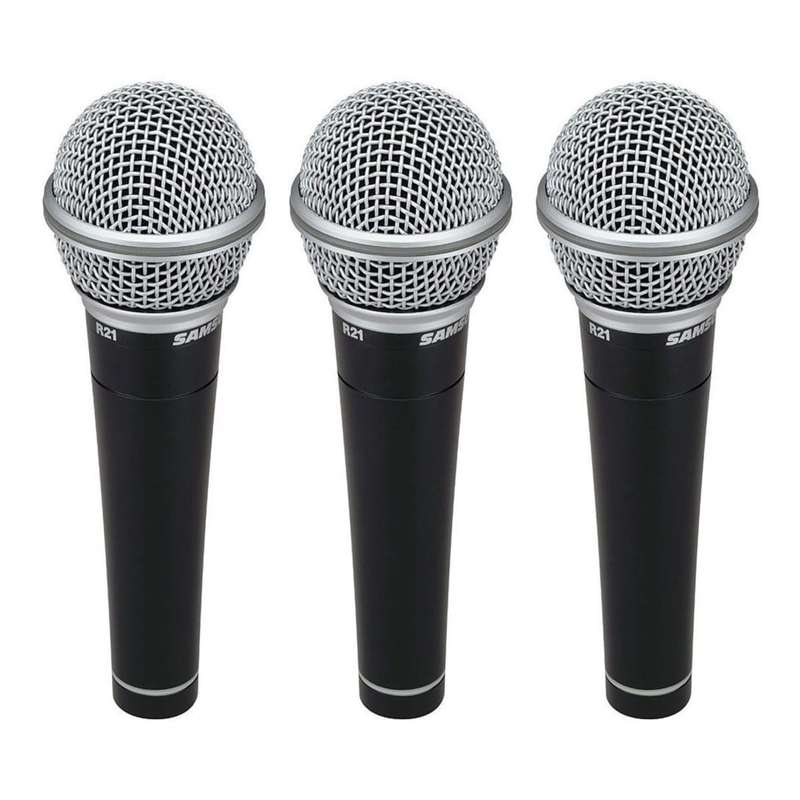 Samson R21 3-Pack