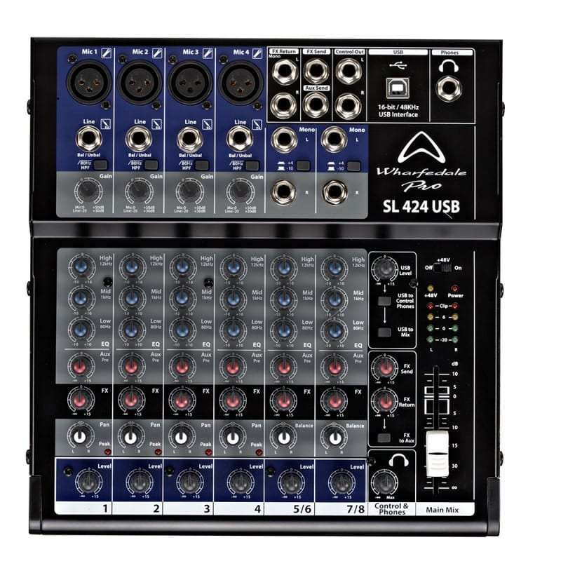 Wharfedale PRO SL424 USB