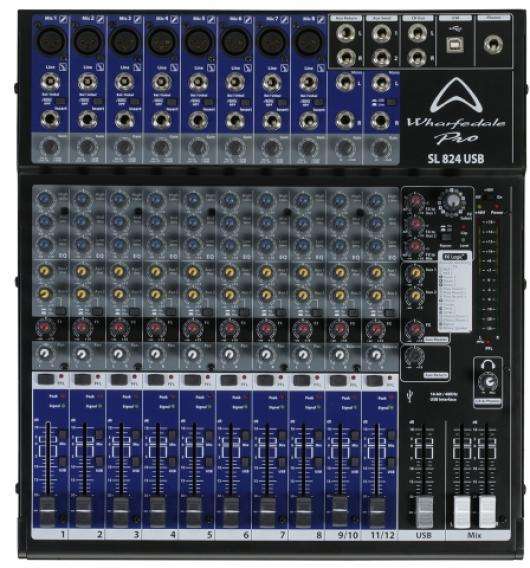 Wharfedale PRO SL824 USB