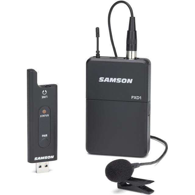 Samson Stage XPD2 BLM8