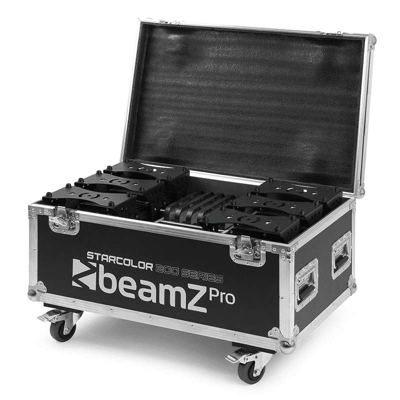 BEAMZPRO FL200 FLIGHTCASE FOR 6X STARCOLOR200/STARCOLOR205