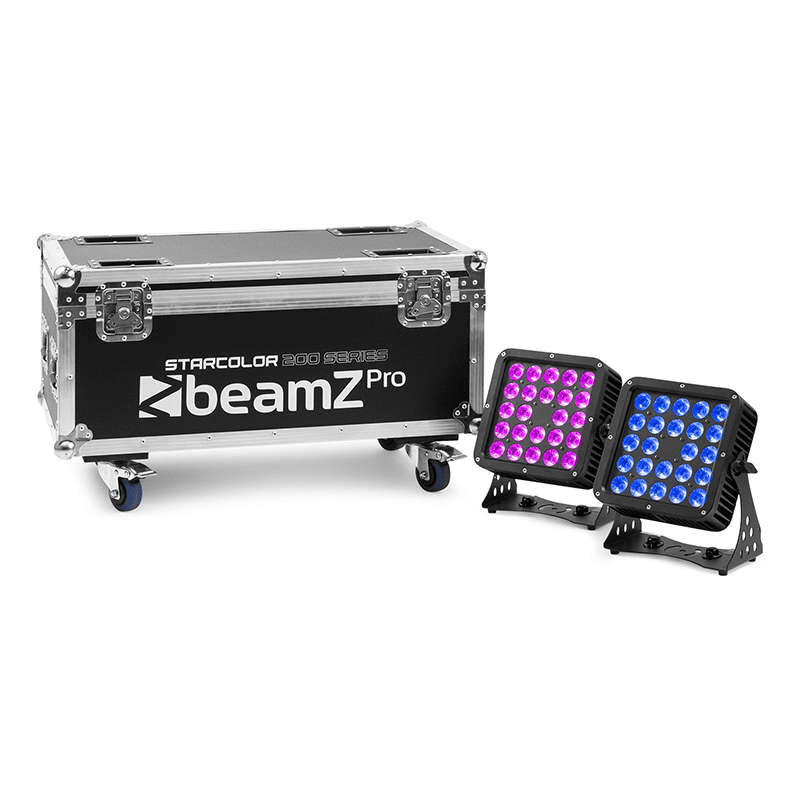 BEAMZPRO FL200 FLIGHTCASE FOR 6X STARCOLOR200/STARCOLOR205