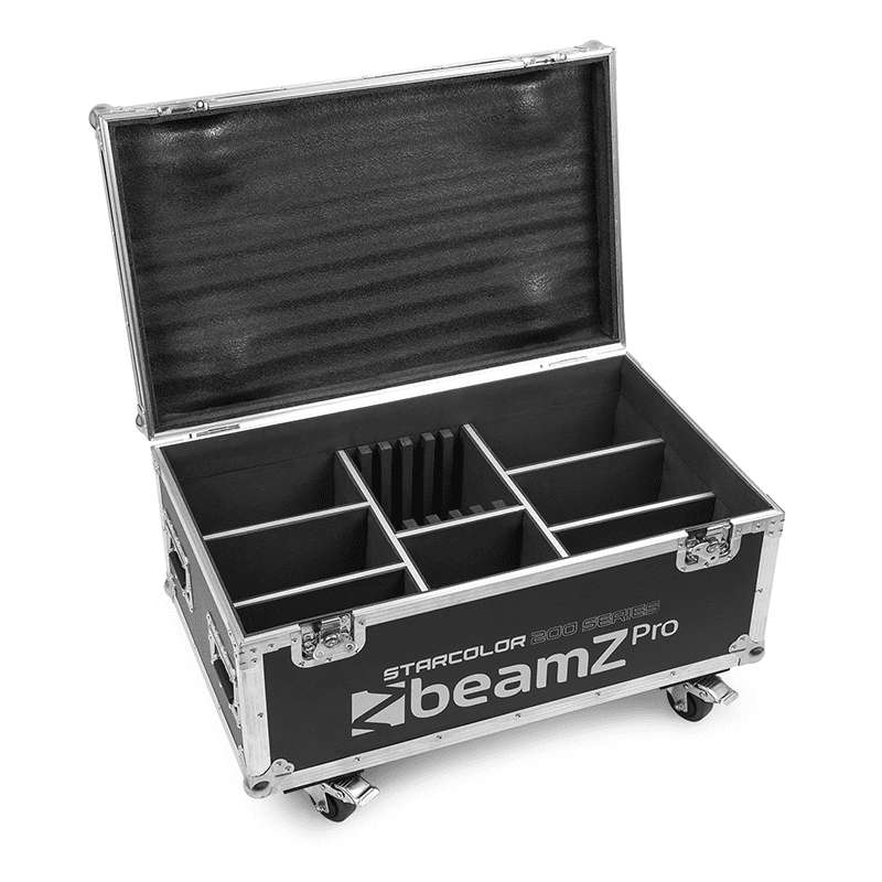 BEAMZPRO FL200 FLIGHTCASE FOR 6X STARCOLOR200/STARCOLOR205