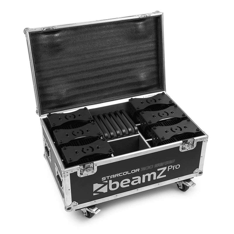 BEAMZPRO FL200 FLIGHTCASE FOR 6X STARCOLOR200/STARCOLOR205