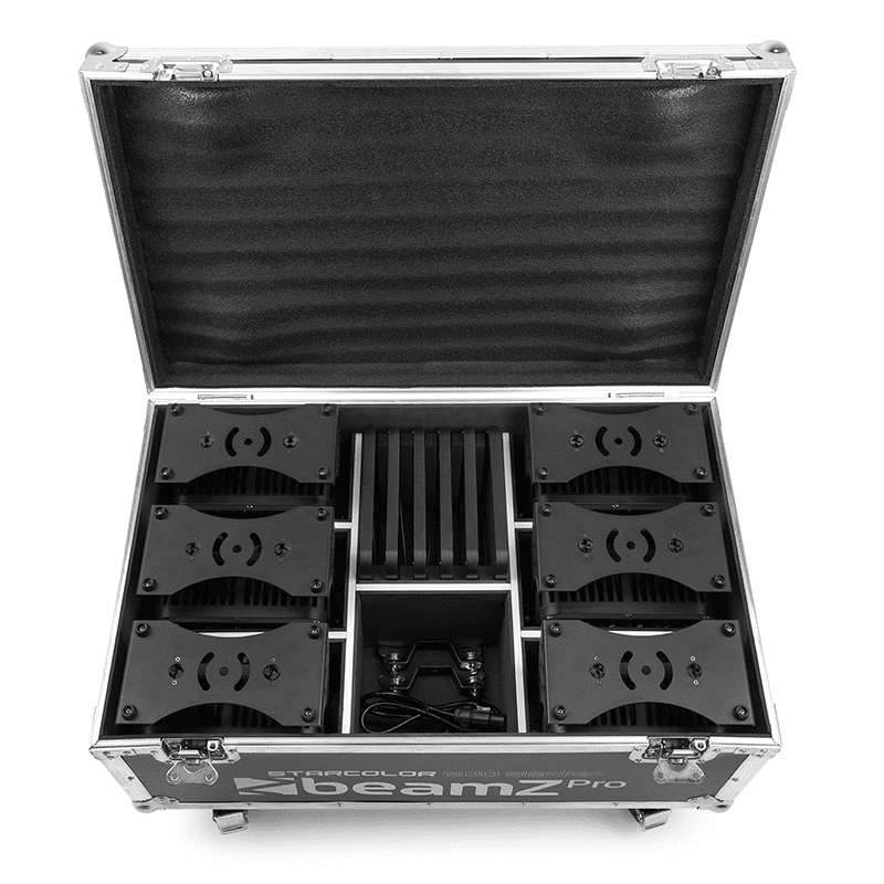 BEAMZPRO FL200 FLIGHTCASE FOR 6X STARCOLOR200/STARCOLOR205