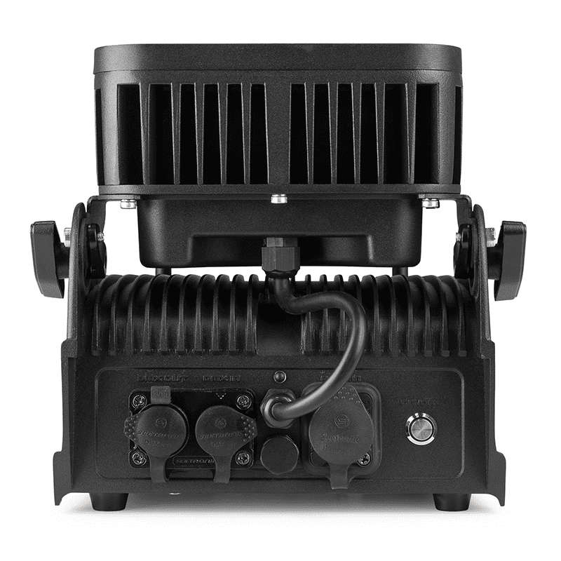 BEAMZPRO STARCOLOR72B LED BATTERY FLOOD LIGHT IP65 9x 8W RGBAW