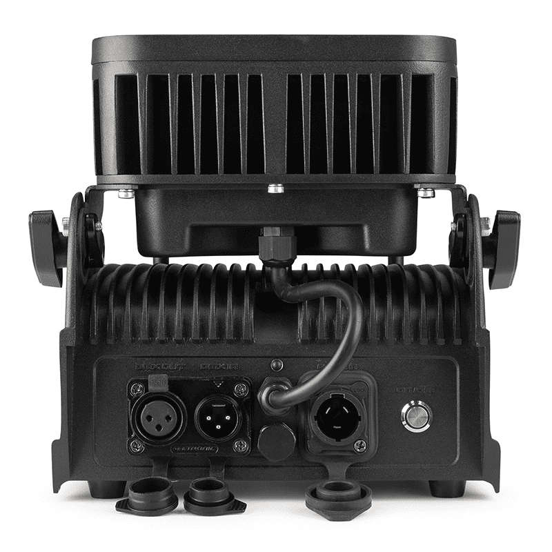 BEAMZPRO STARCOLOR72B LED BATTERY FLOOD LIGHT IP65 9x 8W RGBAW