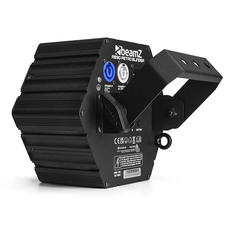 BEAMZ RB90 LED DECO RETRO BLINDER IP20 3x 30W RGBA