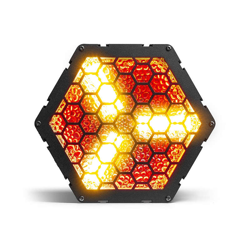 BEAMZ RB90 LED DECO RETRO BLINDER IP20 3x 30W RGBA