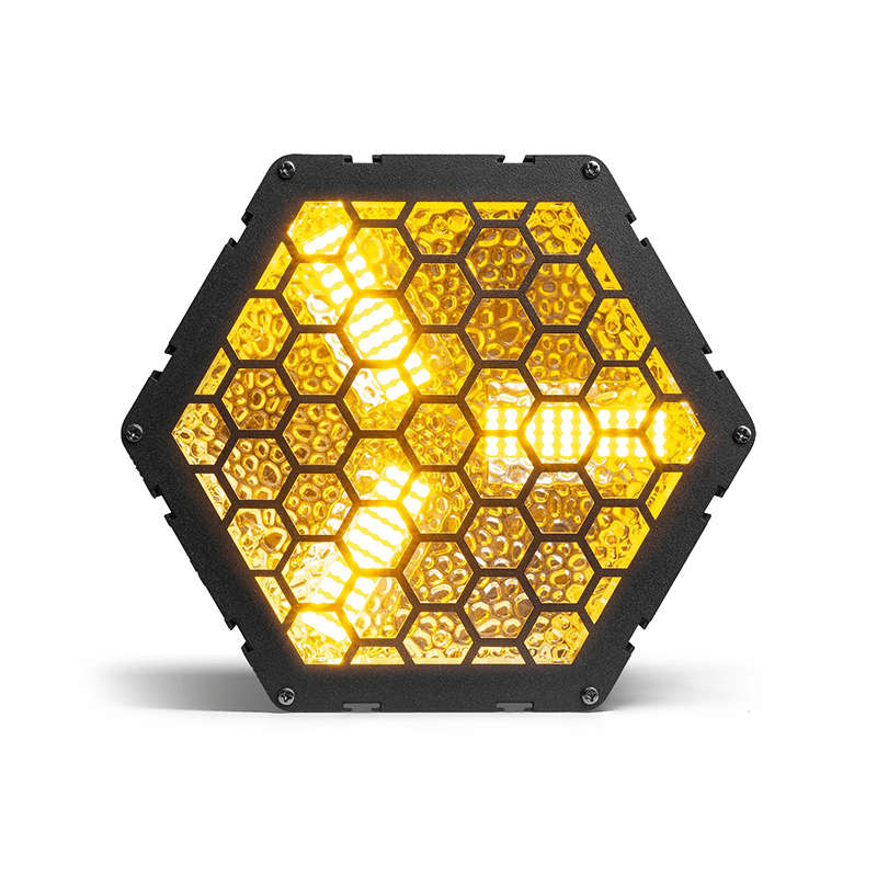 BEAMZ RB90 LED DECO RETRO BLINDER IP20 3x 30W RGBA