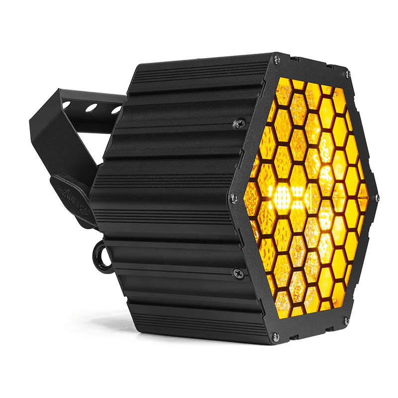 BEAMZ RB90 LED DECO RETRO BLINDER IP20 3x 30W RGBA