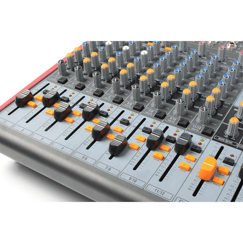 POWER DYNAMICS - PDM-S1203 STAGE MIXER12-CHAN DSP/MP3