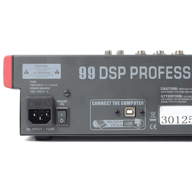 POWER DYNAMICS - PDM-S1203 STAGE MIXER12-CHAN DSP/MP3