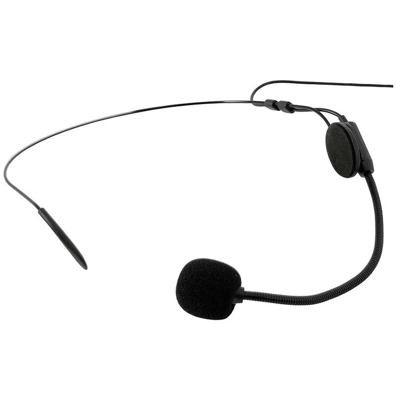 CHORD LAN-35 NECKBAND MICROPHONE BLACK 3.5mm