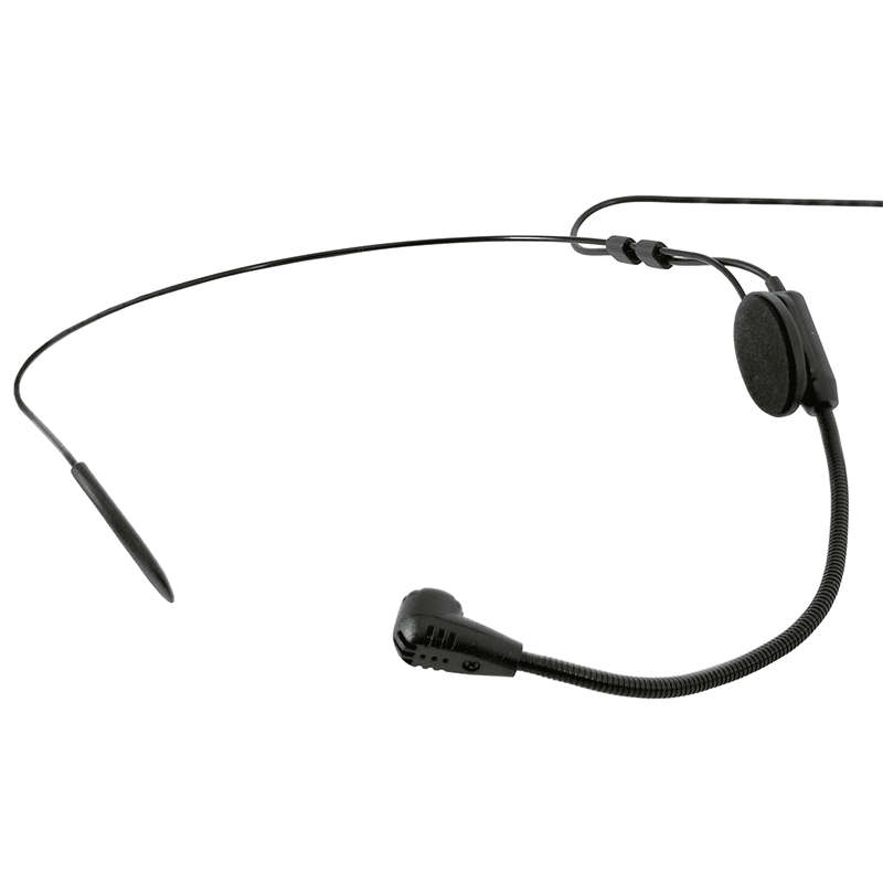 CHORD LAN-35 NECKBAND MICROPHONE BLACK 3.5mm