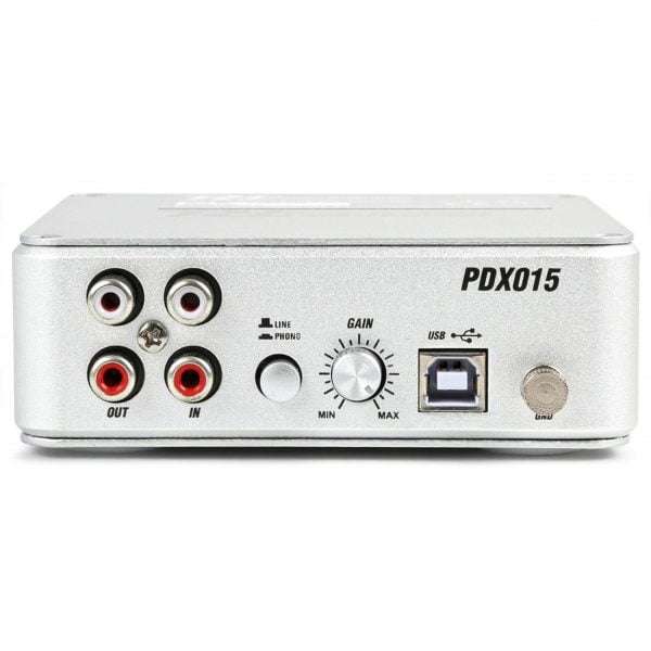 Power Dynamics - PDX015 USB PHONO PRE-AMPLIFIER (Open Box)