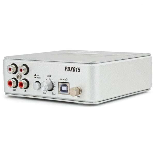 Power Dynamics - PDX015 USB PHONO PRE-AMPLIFIER (Open Box)