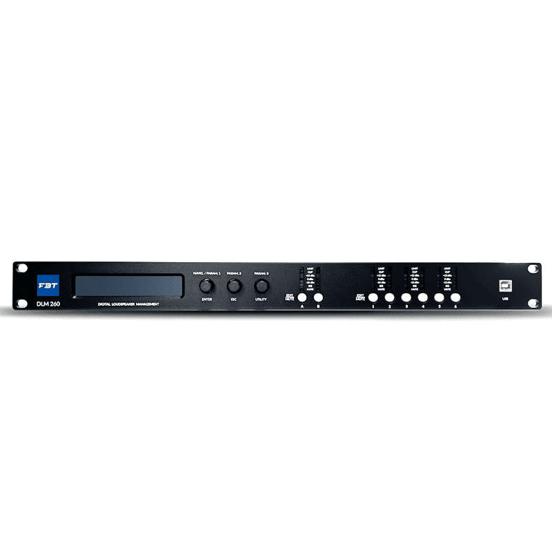 FBT - DLM-260 DIGITAL SPEAKER MANAGEMENT SYSTEM