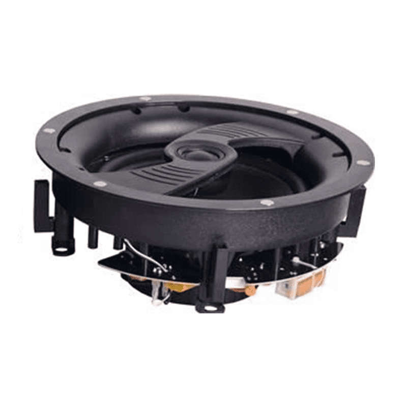 FILO - LOW PROFILE CEILING SPEAKER 8in 40W 100V WHITE
