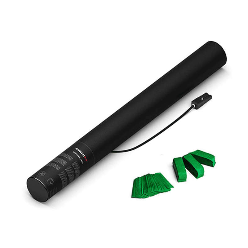 Magic FX - HANDHELD CANNON - CONFETTI - DARK GREEN